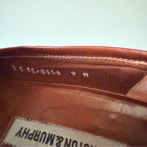 Johnston & Murphy penny loafers